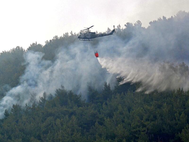 Batramaz forest fire
