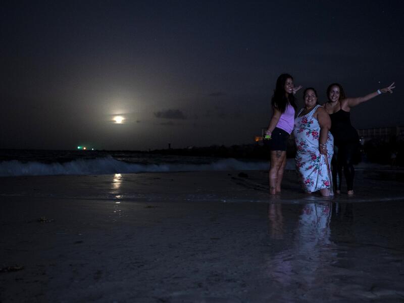 strawberry moon