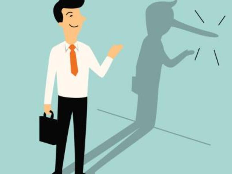 منع بث أي محتوى كاذب بدون حقائق ومعلومات موثقة.