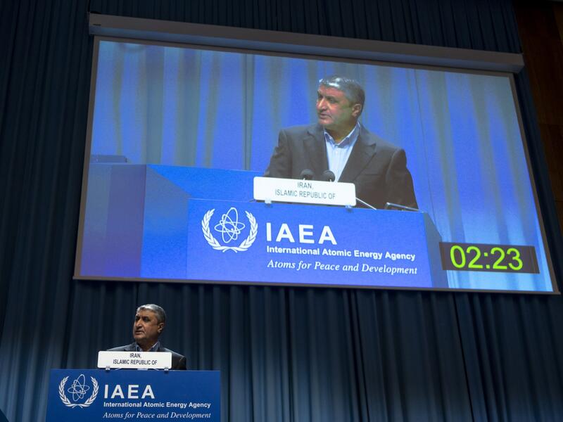 IAEA Chief