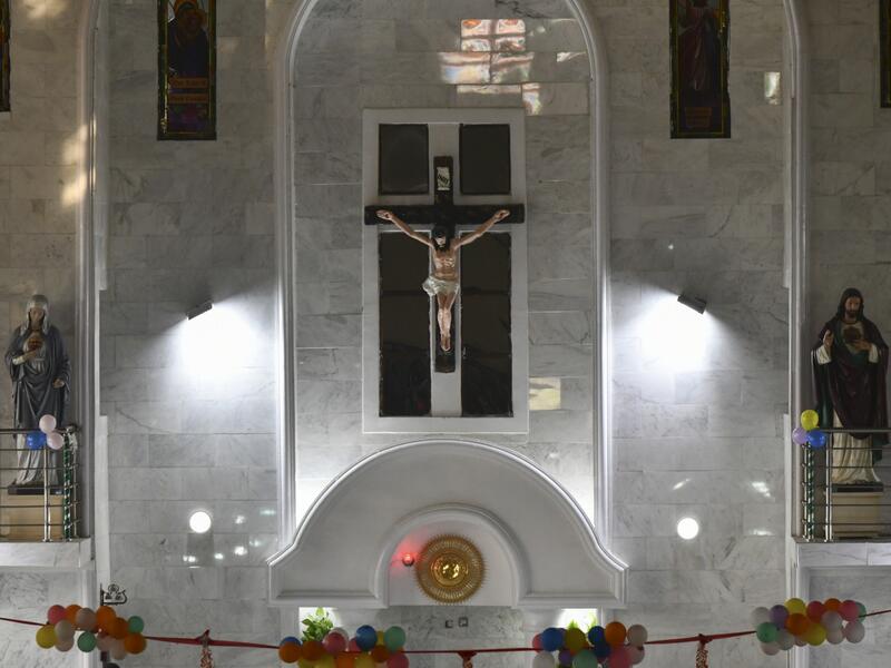 church attack