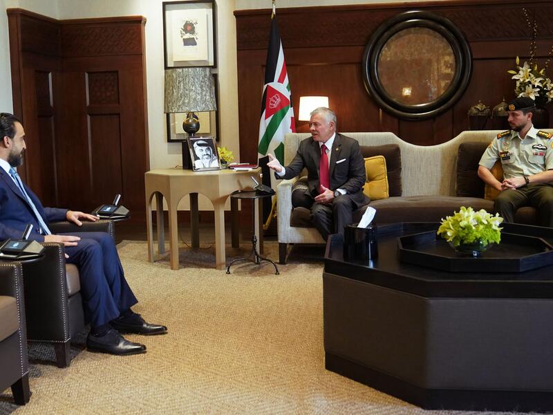 Jordan King Abdullah