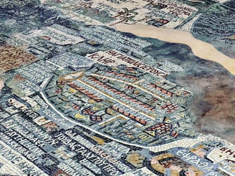 Madaba Map
