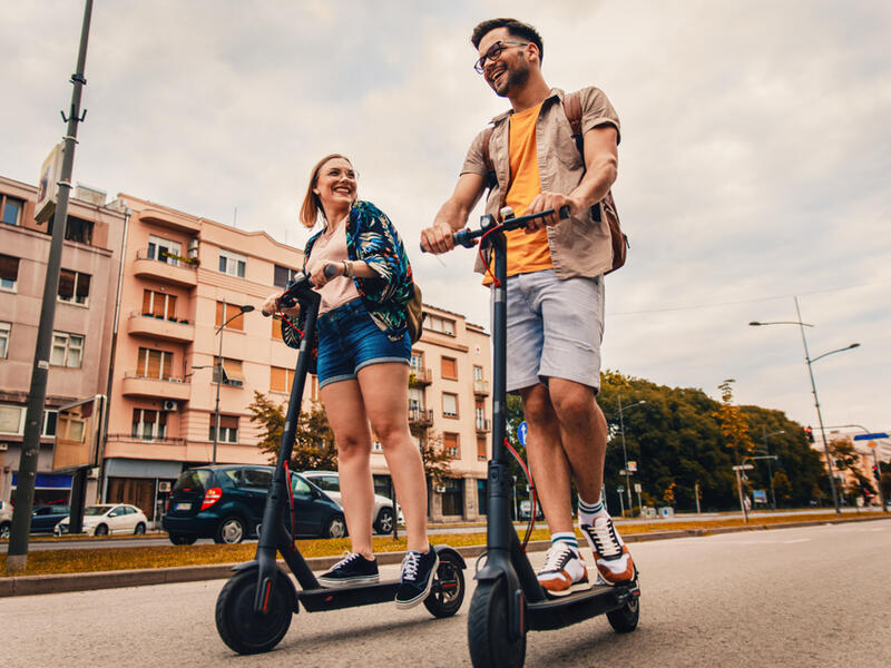 Electric scooters