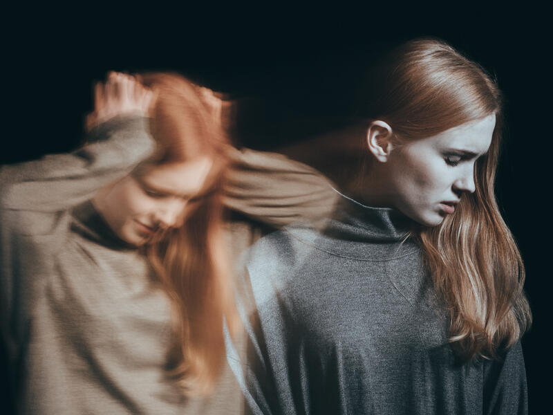 Stress among young people 