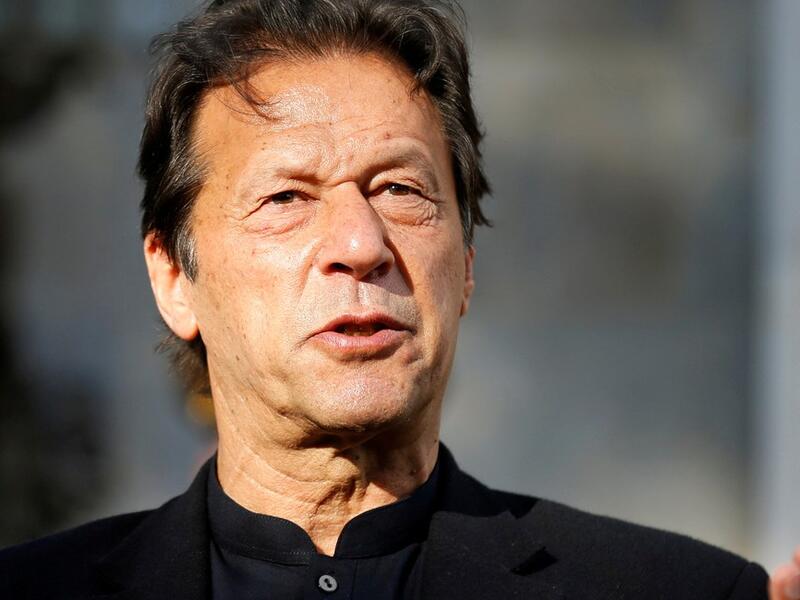 المركز العاشر: رئيس وزراء باكستان السابق عمران خان