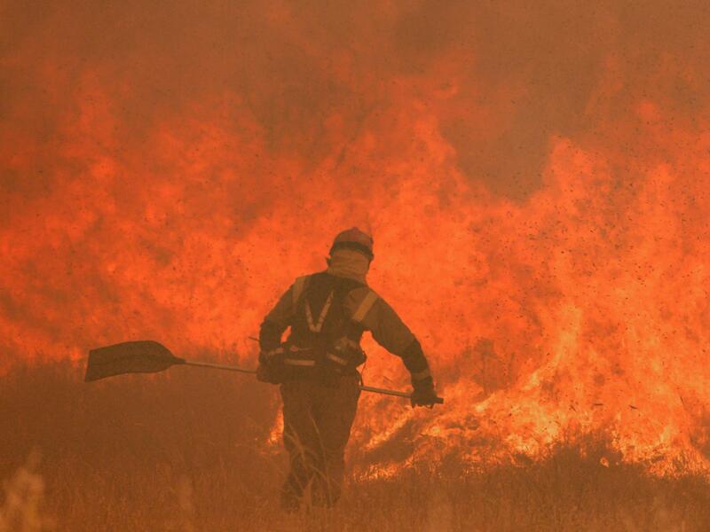 wildfires