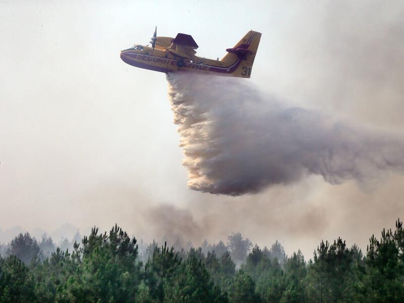 wildfires