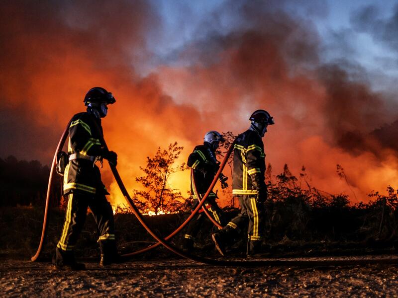 wildfires