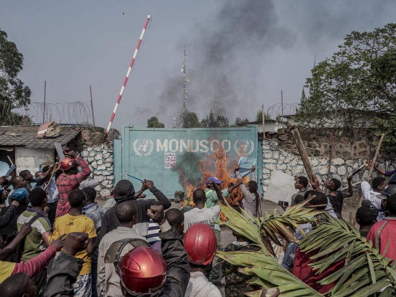 Anti-UN protests