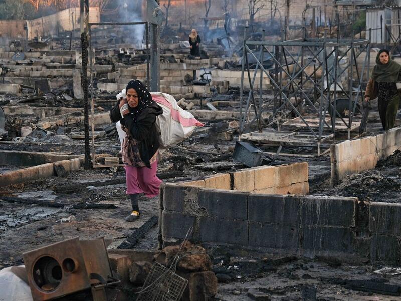 Syrian refugees