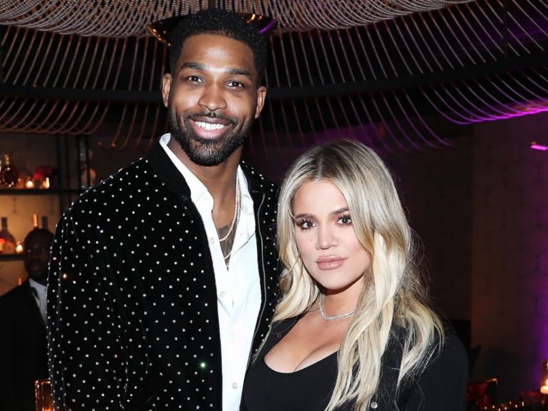 Khloe Kardashian And Tristian Thompson