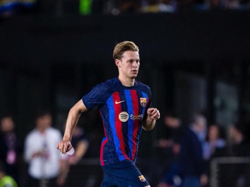 Frenkie de Jong (Image Credit: @DeJongFrenkie21)