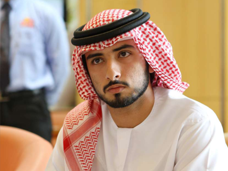  الشيخ ماجد آل مكتوم