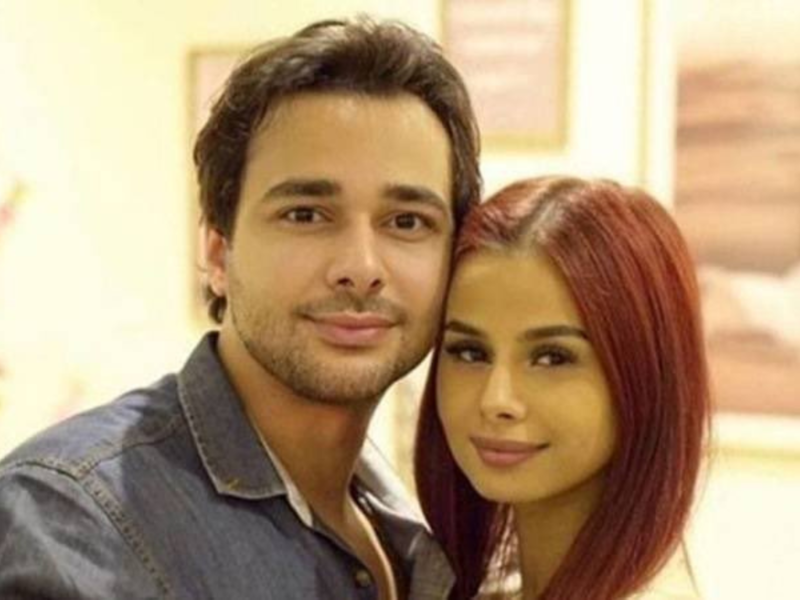 Menna Arafa and Mahmoud Al Mahdy