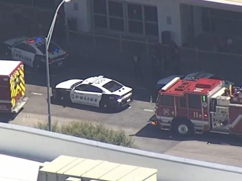 إطلاق نار في مطار دالاس