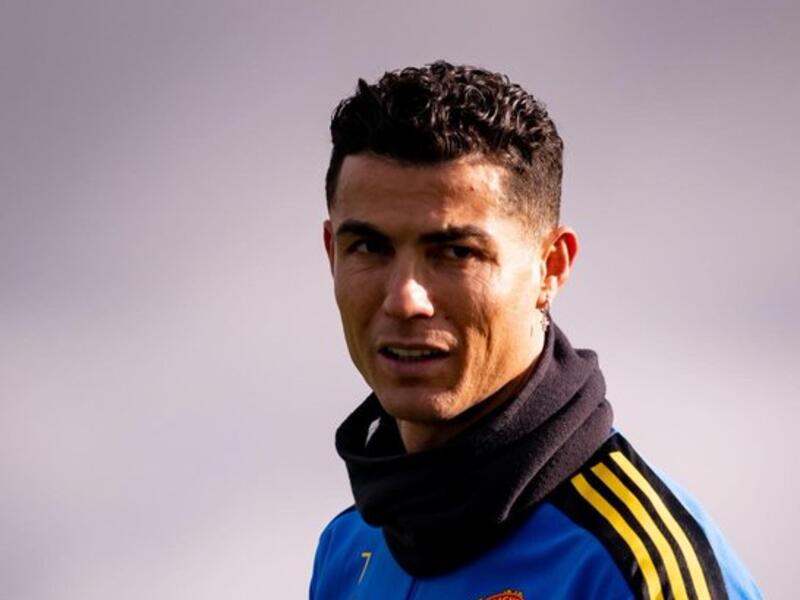 Cristiano Ronaldo (Credit: @Cristiano)