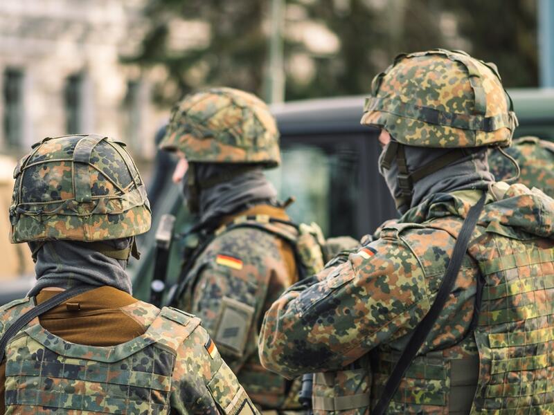 German forces