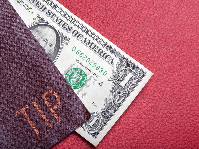 $3,000 tip 