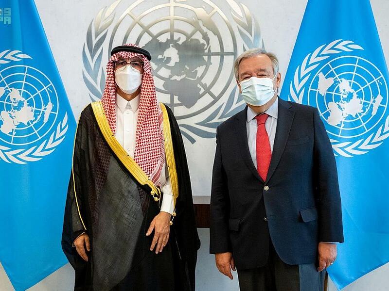 الواصل مندوبا دائما للسعودية لدى الأمم المتحدة