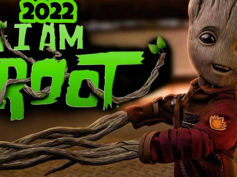 مسلسل I am Groot