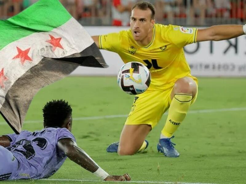 مباراة ألميريا وريال مدريد