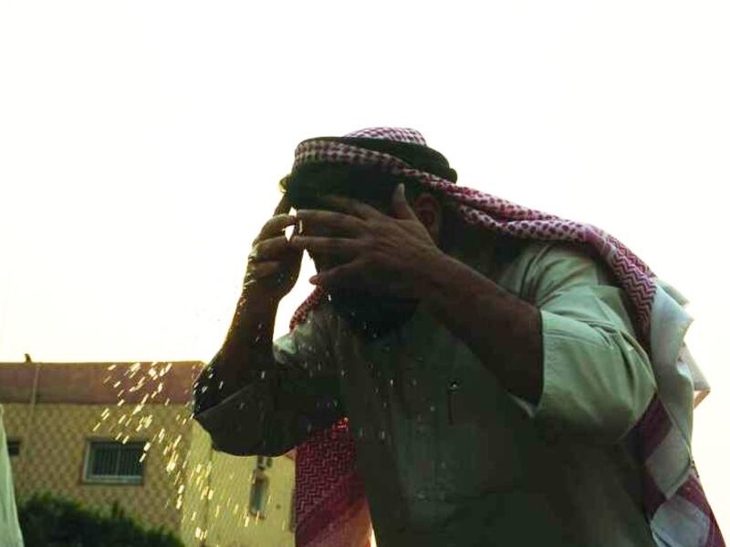 صيف لاهب في الكويت