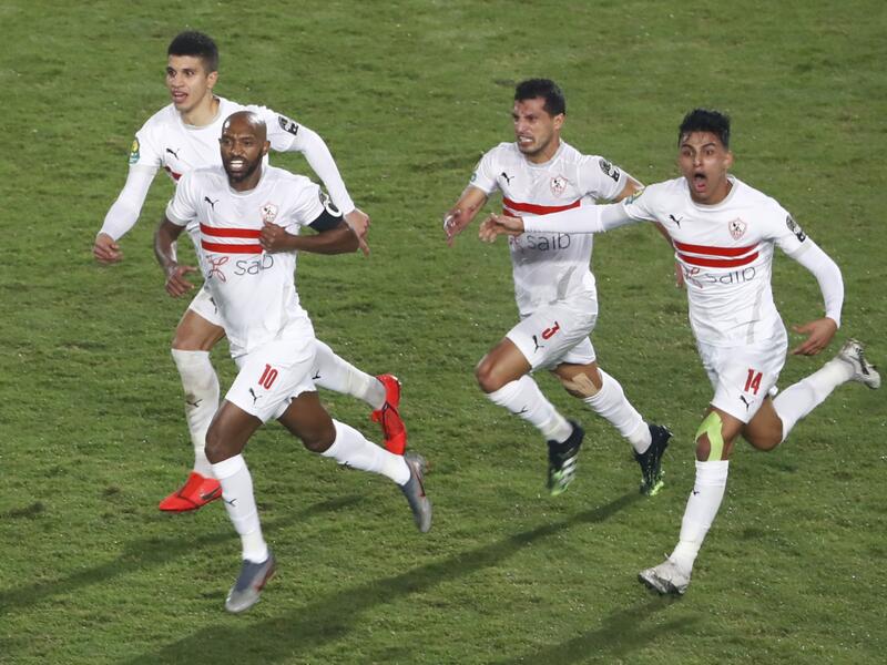 نادي الزمالك (المصدر: أ ف ب)