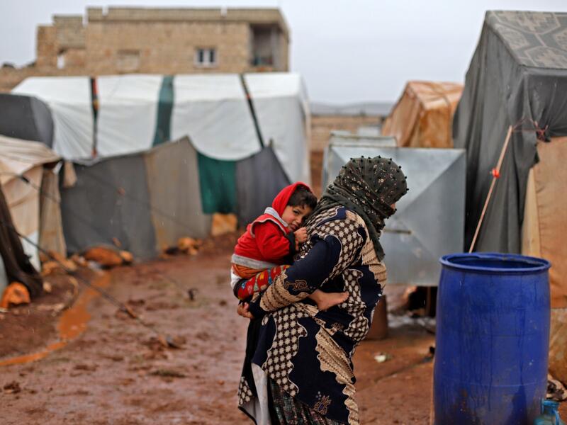 Syrians refugees