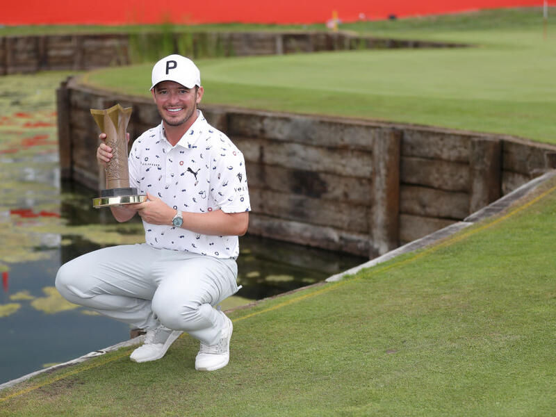 Ewen Ferguson secured his second triumph of the season (Image Credit: Supplied)