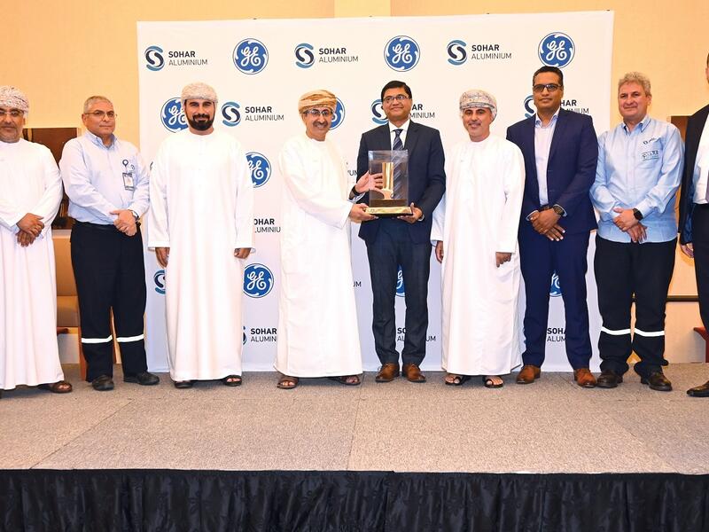 Sohar Aluminium and GE Sign 10 Year Power Services Contract in Sultanate of Oman