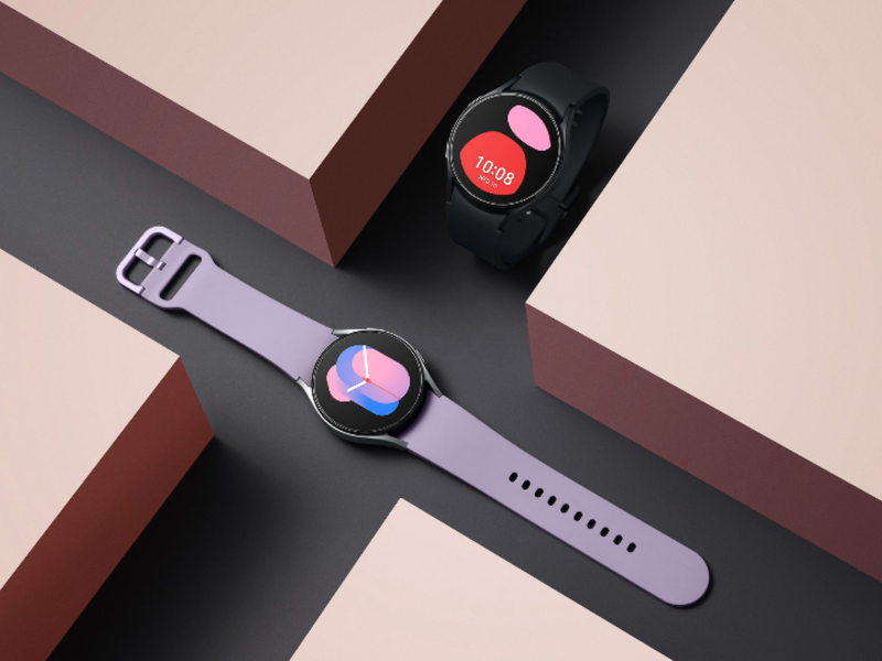 Samsung Reveals Galaxy Watch5, Watch5 Pro with Larger Batteries