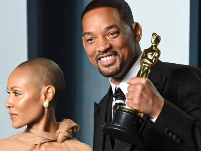 Will Smith and Jada
