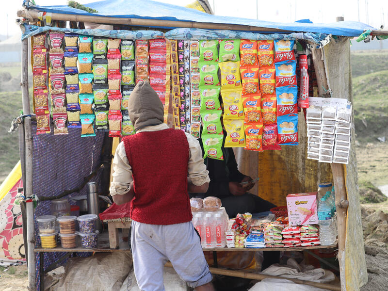 street vendors