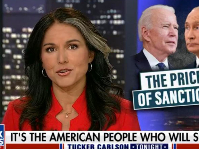 ‘This Is Not About Morality or Ukrainians’: Tulsi Gabbard Slams NATO and the Us