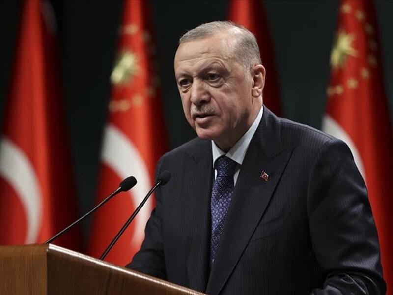 الرئيس التركي رجب طيب أردوغان