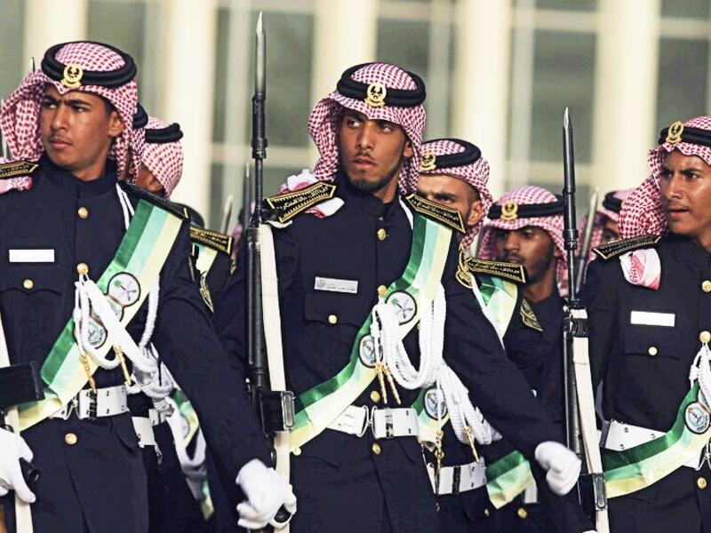 عروض جوية وعسكرية وبحرية في اليوم الوطني