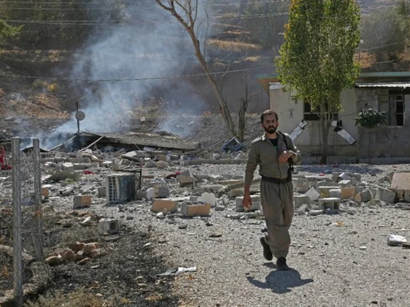 Kurdish peshmerga 