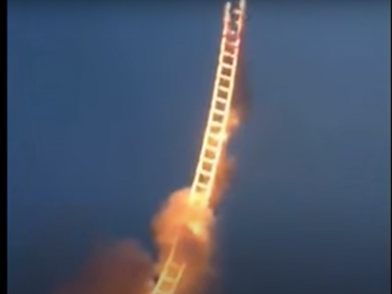 Sky Ladder, Chinese Artist