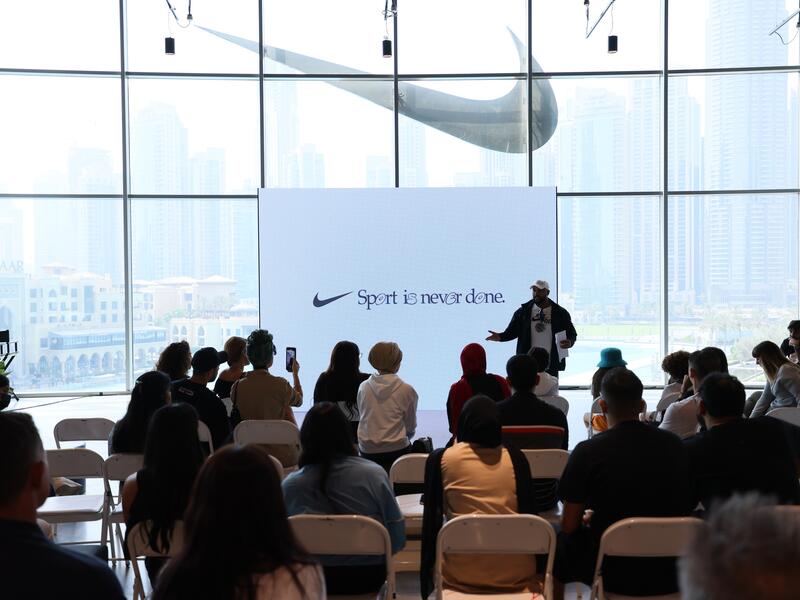 Nike الشرق الأوسط تضم صوتها إلى صوت الأطفال وتطلق مبادرة Sport is Never Done
