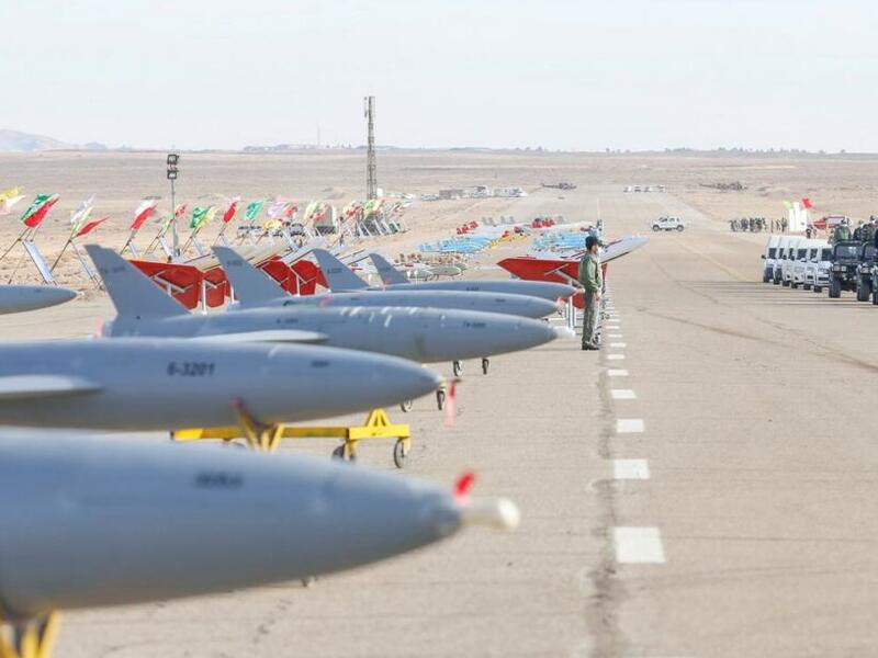 Deadly Iran drones 
