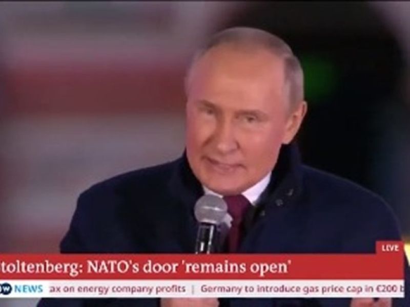 الرئيس الروسي فلاديمير بوتين