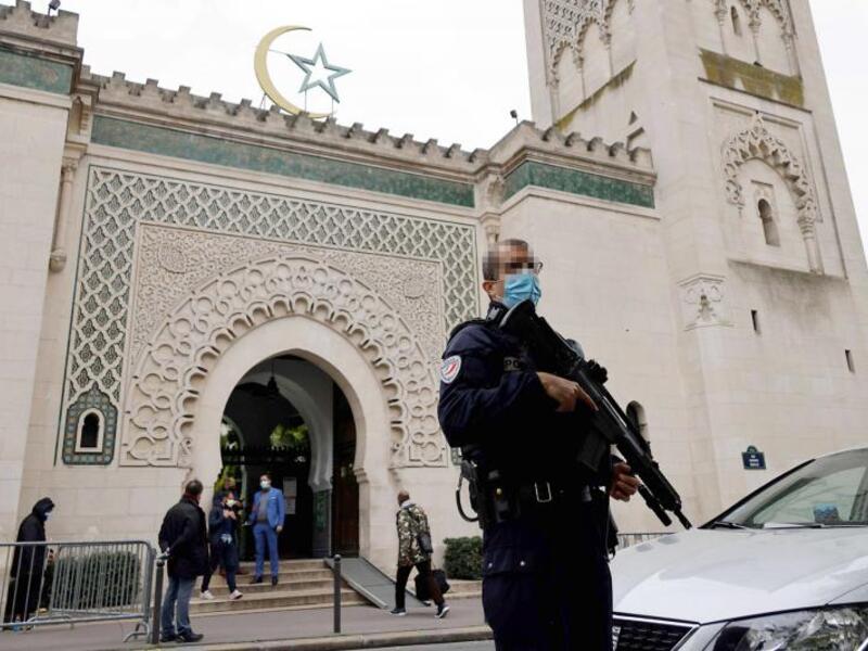 Paris Mosque 