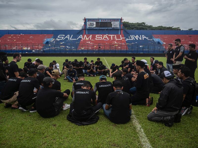 Indonesia's football stadium