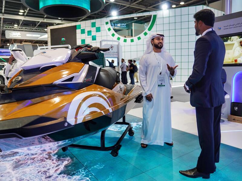 PCFC unveils new projects at GITEX 2022 to facilitate clients’ services