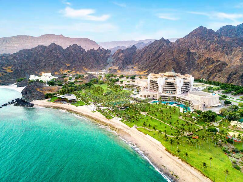 Al Bustan Palace, a Ritz-carlton Hotel, Recognized as One of the Best Hotels in the Middle East 2022