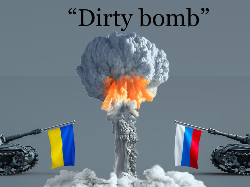 Dirty bomb