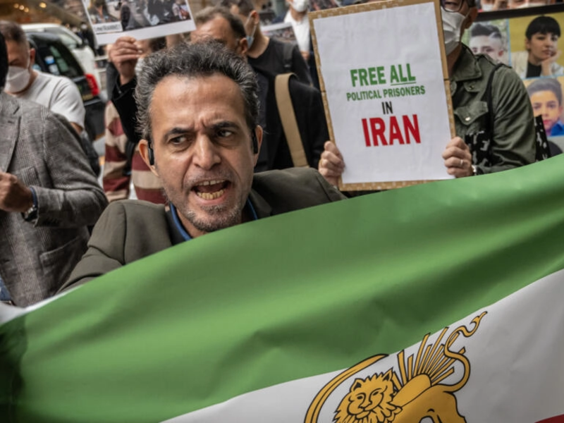 Iran on strike 
