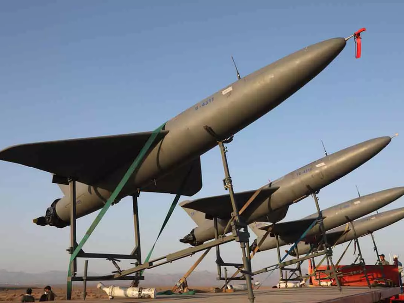 Iranian drones 
