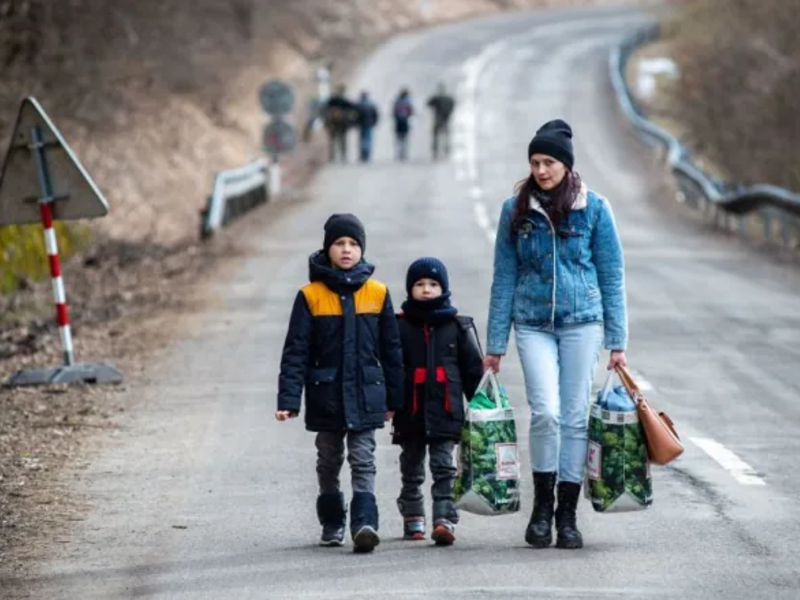 A long walk across the border 
